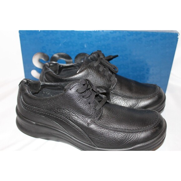 SAS Men\'s Move On Comfort Casual Sneakers Shoes Black Sz 8 Wide NIB $225 main image 5